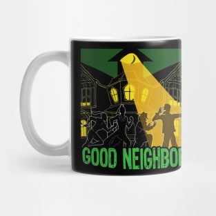 Good Neighbors Podcast Mug